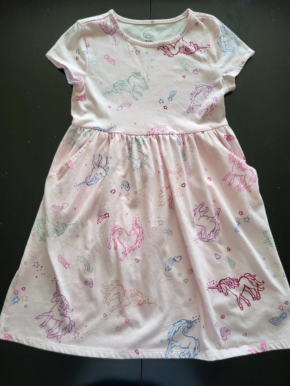 Girls Unicorn Dress